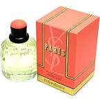 Paris By Yves Saint Laurent For Women. Eau De Toilette Spray 2.5 Ounces