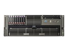 HP ProLiant DL585R05 Server - 4 x Opteron 2.3GHz - 8GB DDR2 SDRAM - Ultra ATA RAID Controller, Serial Attached SCSI - Rack