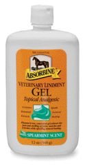 Absorbine Veterinary Liniment Gel 12oz