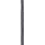 Gaslite America P110 10 Foot Black Steel 3 Inch Gas Light Post