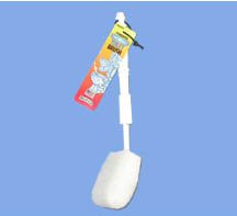 Brushtech Powerful Non-Abrasive Toilet Brush