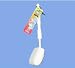 Brushtech Powerful Non-Abrasive Toilet Brush