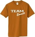 TEAM EMMETT on Adult & Youth Cotton T-Shirt (in 40 colors)