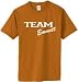 TEAM EMMETT on Adult & Youth Cotton T-Shirt (in 40 colors)