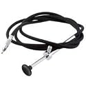 Adorama 40" Standard Cable Release with Screw Lock for Long Exposure.