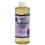 Avocado Oil, Refined 4 oz, NOW Foods