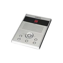 Audioline AB 871 Anrufbeantworter  gro�e Tasten und augenfreundlichem Display silber