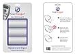 SmartShopper® 3-Pack Paper Roll Refill SmartShopper® 3-Pack Paper Roll Refill