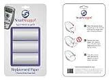 SmartShopper&reg; 3-Pack Paper Roll Refill