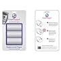 Smartshopper Paper Roll Refill 3 Pack For Smartshopper Ss 101