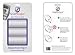 Smartshopper Paper Roll Refill 3 Pack For Smartshopper Ss 101