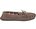 Lace Front Moccasin Leather Slipper@ Mr Shoes
