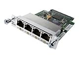 Cisco Syst. 4PORT ETHERNET SWITCH WIC ( WIC-4ESW= )