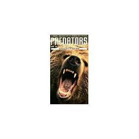 Predators of The Wild Grizzly Bear  - Documentary [VHS]
