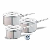 Aga Stainless Steel Saucepan Set
