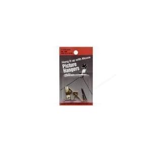 Picture Hangers With Super Nail 4/Pkg - Up To 30 Lb