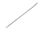 Image of Silver Ladies Fancy Bracelet