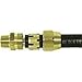 Imperial 90638 Air Brake Hose End Hose Mender, 1/2", Per Package Of 5
