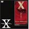 X Japan cds and dvds (List in English)