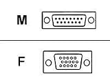 IBM To Apple Adapter with Dip Switch Hdhddb15m/hddb15f