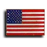 USA - Other Lapel Pins (Rectangular)