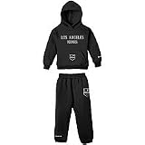 Los Angeles LA Kings 2pc Sweat Suit Hooded & Pants 24 Month Infant Baby