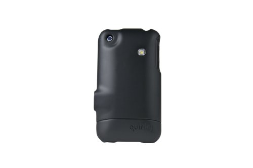 Quirky Beamer iPhone Case (Black)