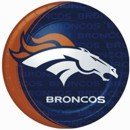 Denver Broncos 9" Dinner Plates (8 count)