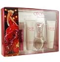 Paris Hilton Can Can for Women Gift Set - 3.4 oz EDP Spray + 3.0 oz Body Lotion + 3.0 oz Shower Gel + 0.25 oz Parfum Mini