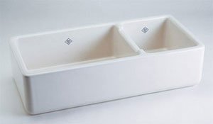 Rohl RC4019WH Shaws Original Sink White