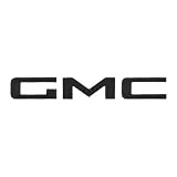 1967-87 GMC (2 3 4 letter height) Tailgate Name - BLACK by Phoenix Graphix