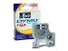 DYMO D1 - Polyester self-adhesive label tape - white on black - Roll (1.27 cm x 7 m) - 1 roll(s)