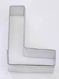 Review Eddingtons  / Alphabet Cookie Cutter Letter L 3
