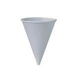 Gourmet Food : Great Western Cone Cups 6OZ (200/PK) #296004