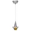 Access Lighting 52101-BS/AMB Atlas UniJack Mini Pendant Light