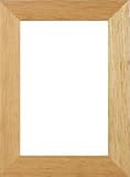 Malden Linear Wood 4x6 Natural Picture Frame