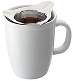 Bodum - K1790-16 - Yo - Yo Set - Set mug en verre, filtre en inox brillant, 31 cl