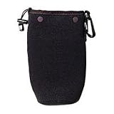 Op/Tech Snoot Boot Black Medium (3.4" Diameter - 8" long) Lens Pouch