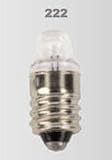 Tools & Hardware : #222 Bulb 10 pack - 222 Miniature Bulb 10 pack for magnifier loupes and flashlight