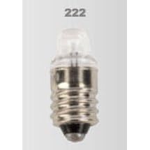 #222 Bulb 10 pack - 222 Miniature Bulb 10 pack for magnifier loupes and flashlight