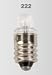 #222 Bulb 10 pack - 222 Miniature Bulb 10 pack for magnifier loupes and flashlight Image
