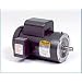 Baldor VL3510T General Purpose AC Motor, Single Phase, 143TC Frame, TEFC Enclosure, 1Hp Output, 1725rpm, 60Hz, 115/230V Voltage