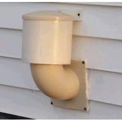 Clothes Dryer Vent - Energy Saving