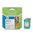 Hewlett Packard - HP 351XL - Print cartridge - 1 x colour (cyan, magenta, yellow) - 580 pages - blister with RF alarm