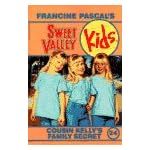 COUSIN KELLY'S FAMILY SECRET (Sweet Valley Kids, No 24) book cover