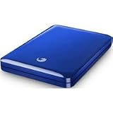Seagate FreeAgent GoFlex 1 TB USB 3.0 Ultra-Portable External Hard Drive in Blue STAA1000102