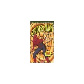Spider-Man: Con Caper & Curse of Rava [VHS]