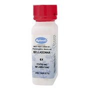 Belladonna 6X - 250 tabs., (Hylands) by