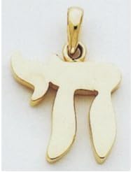 Jewish Chai Charm - D891