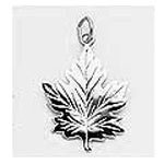 Maple Leaf Charm